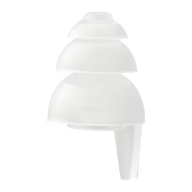 VEVOR Concert Ear Plugs, 2 Pairs Reusable High Fidelity Musician Ear Plugs, SNR 27 dB High Noise Reduction Earplugs