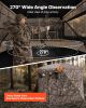 VEVOR Hunting Blind, 4-5 Person See Through Ground Blinds with Carrying Bag, 270 Degree Portable Camouflage Tent