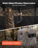 VEVOR Hunting Blind, 6-7 Person Ground Blinds with Carrying Bag, Portable Camouflage Tent