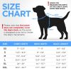 Lightweight Reversible Winter Dog Coat XS Size Black Blue Warm Dog Jacket Water Resistant Windproof Dog Jacket for Small Dogs Comfortable Dog Vest
