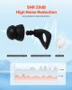 VEVOR Ear Plugs for Sleeping Noise Cancelling, NRR 25 dB Reusable High Noise Reduction Earplugs