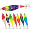 Bionic Faux Fishing Lures Set with metal Hook