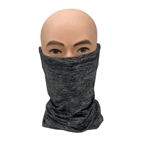 JupiterGear Premium Sports Neck Gaiter Face Mask for Fishing & Outdoor Activities (Color: Heather Grey)