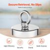 VEVOR Fishing Magnet, 700 LBS/318 Kg Pulling Force Super Strong Neodymium Fishing Magnet