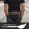 Waterproof Nylon Pistol Waist Bag