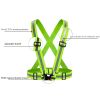 1pc Highlight Reflective Straps; Clothing Adjustable Safety Vest; Elastic Band For Adults And Children; Night Running Riding Gear
